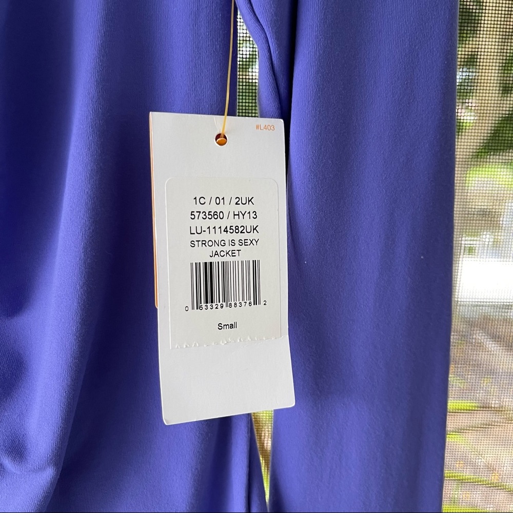 NWT Lucy “Strong is Sexy” Jacket - Picture 6 of 8